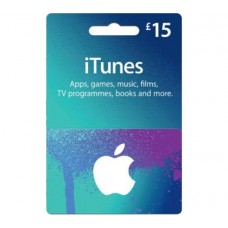 iTunes Gift Card - £15